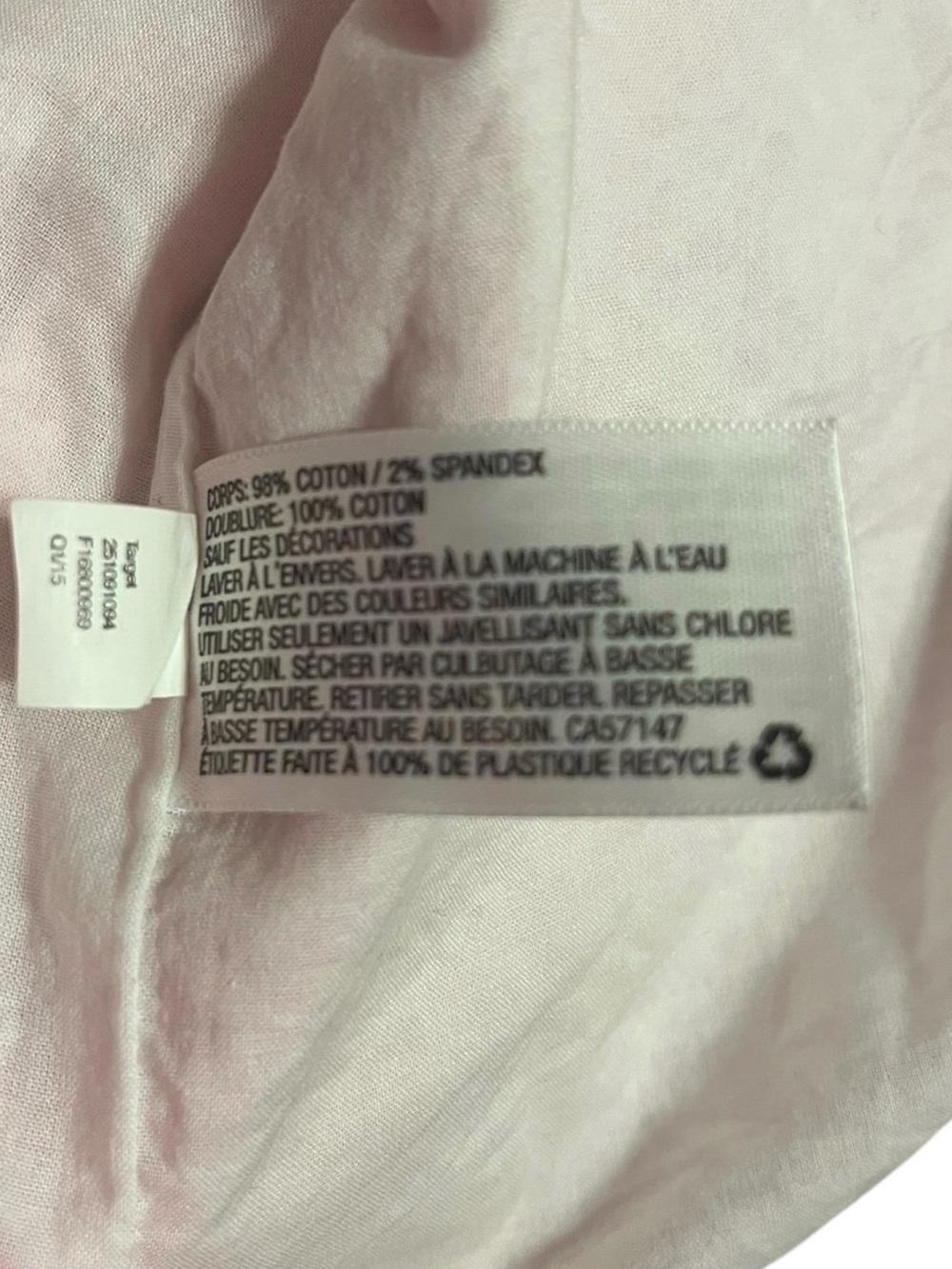 Lilly Pulitzer x Target See Ya Later Shift Dress Pink White Lace Trim Mini S 6 - Picture 8 of 8